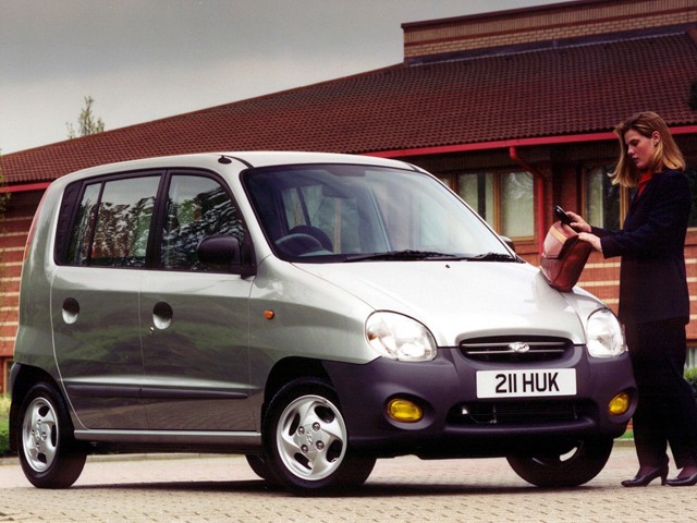 Hyundai Atos Multi foto 9