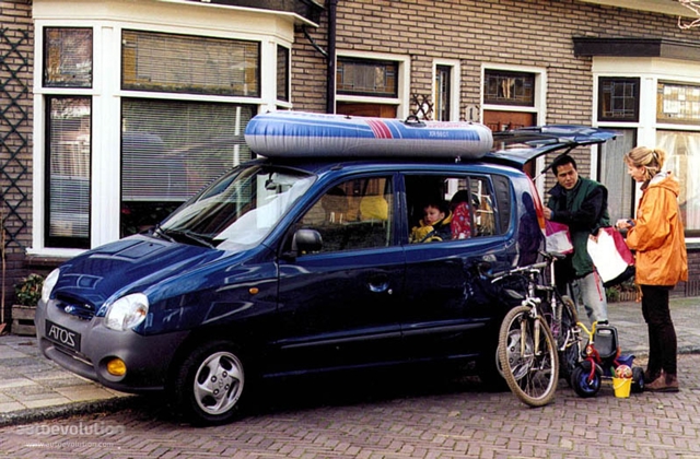 Hyundai Atos Multi foto 4