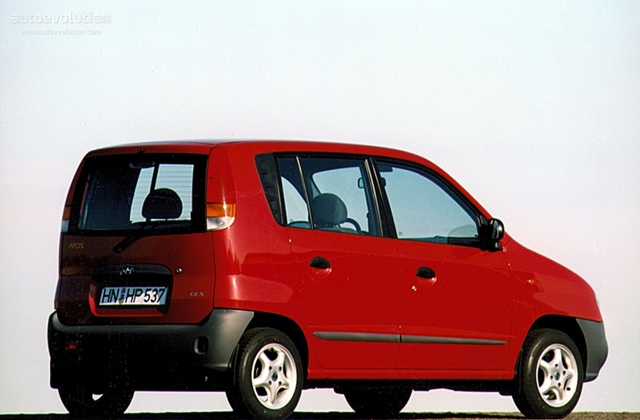 Hyundai Atos Multi foto 5