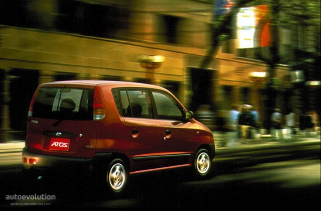Hyundai Atos Multi foto 6