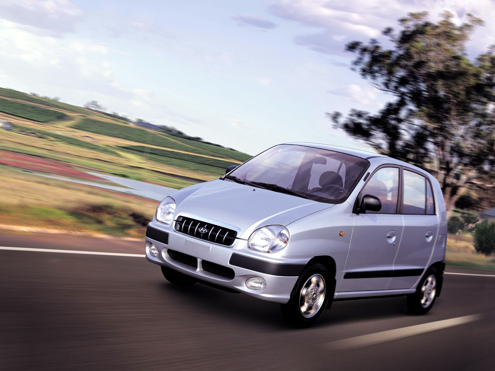 Hyundai Atos Spirit photo 9