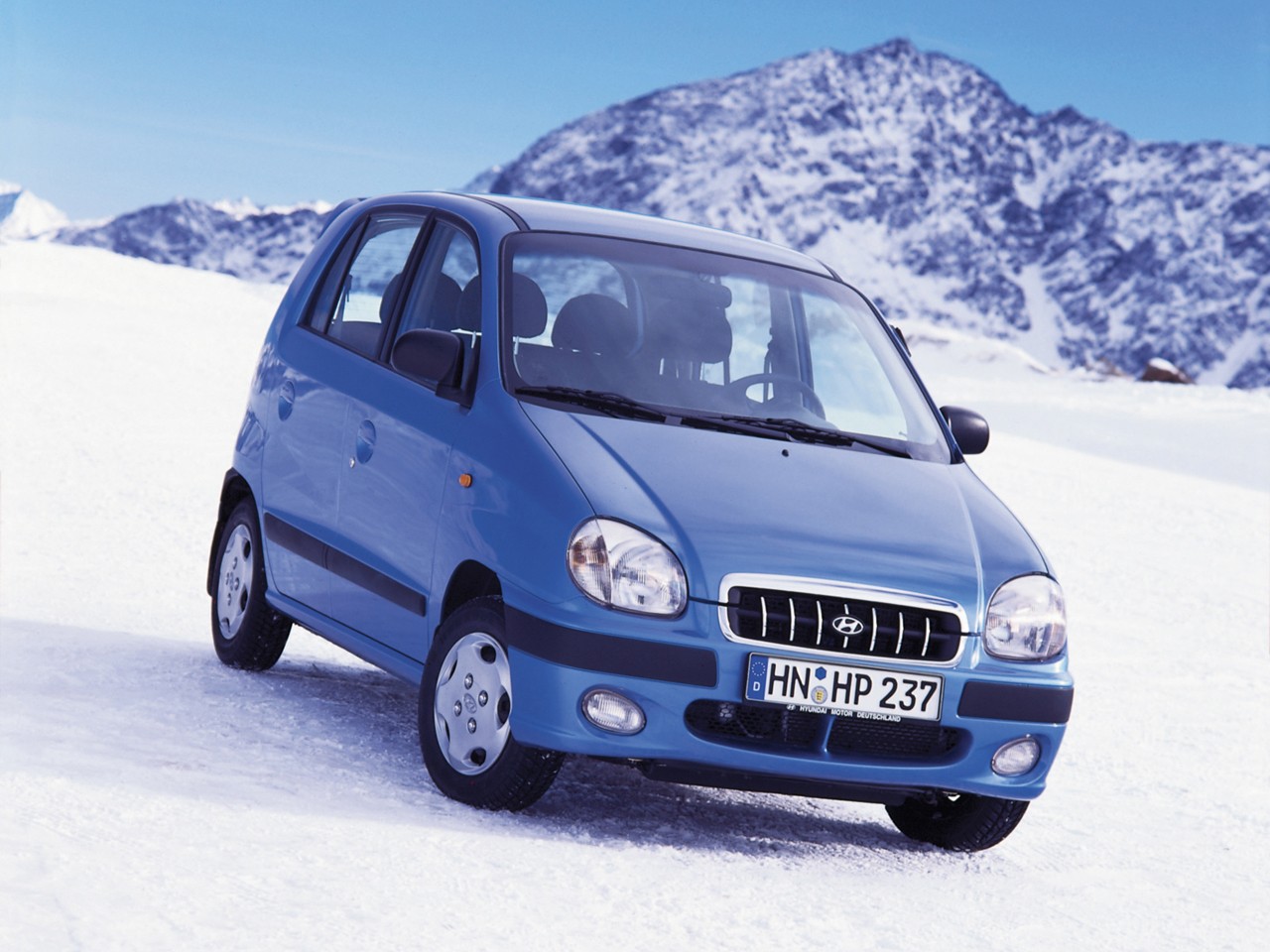 Hyundai Atos Spirit photo 10