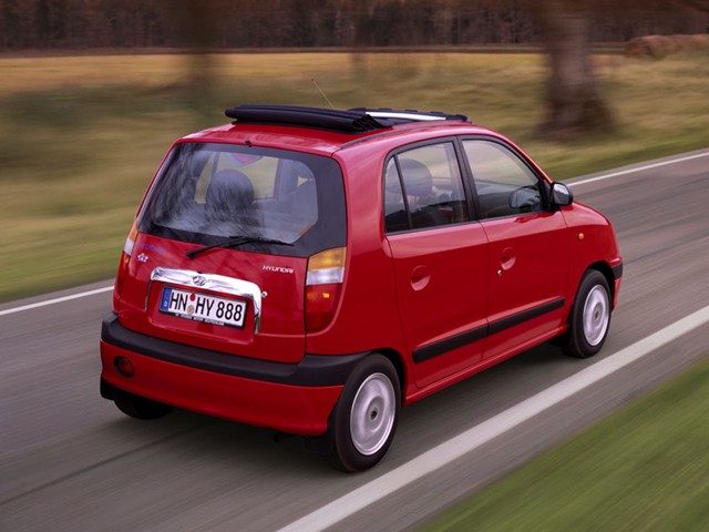 Hyundai Atos Spirit photo 11