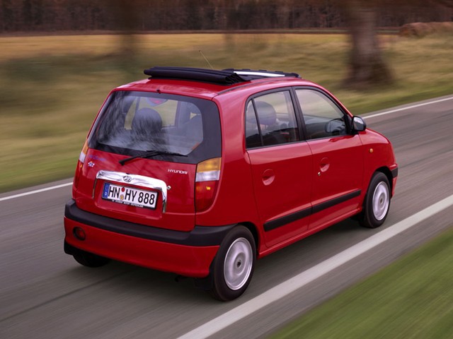 Hyundai Atos Spirit photo 11