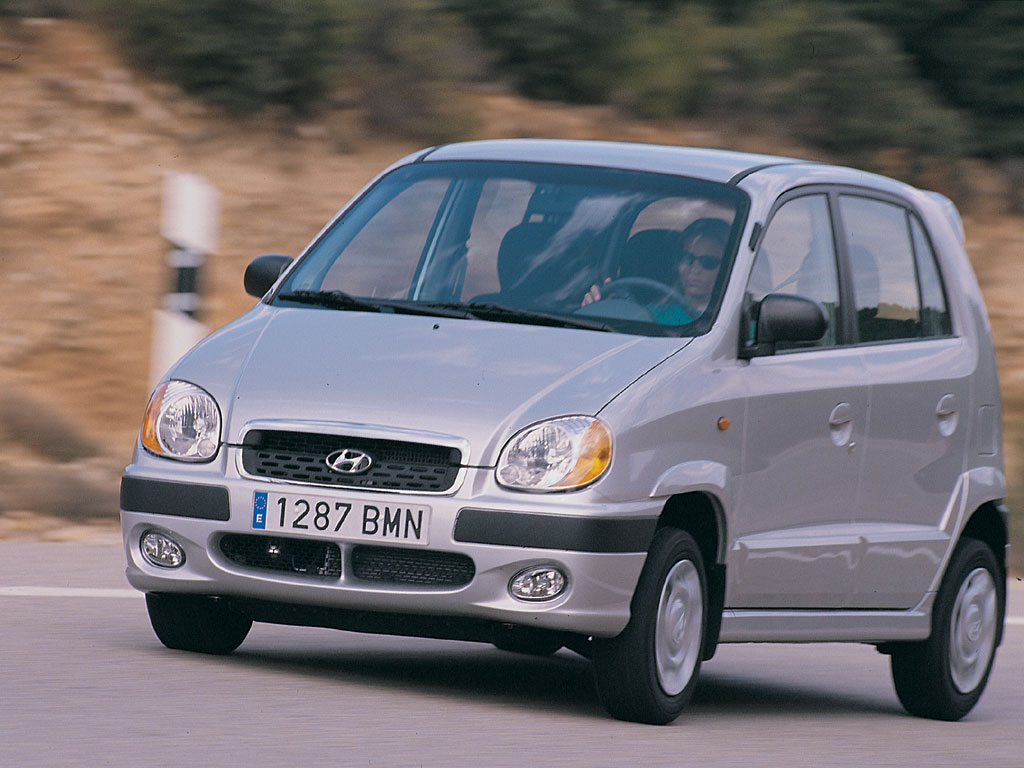 Hyundai Atos Spirit photo 5