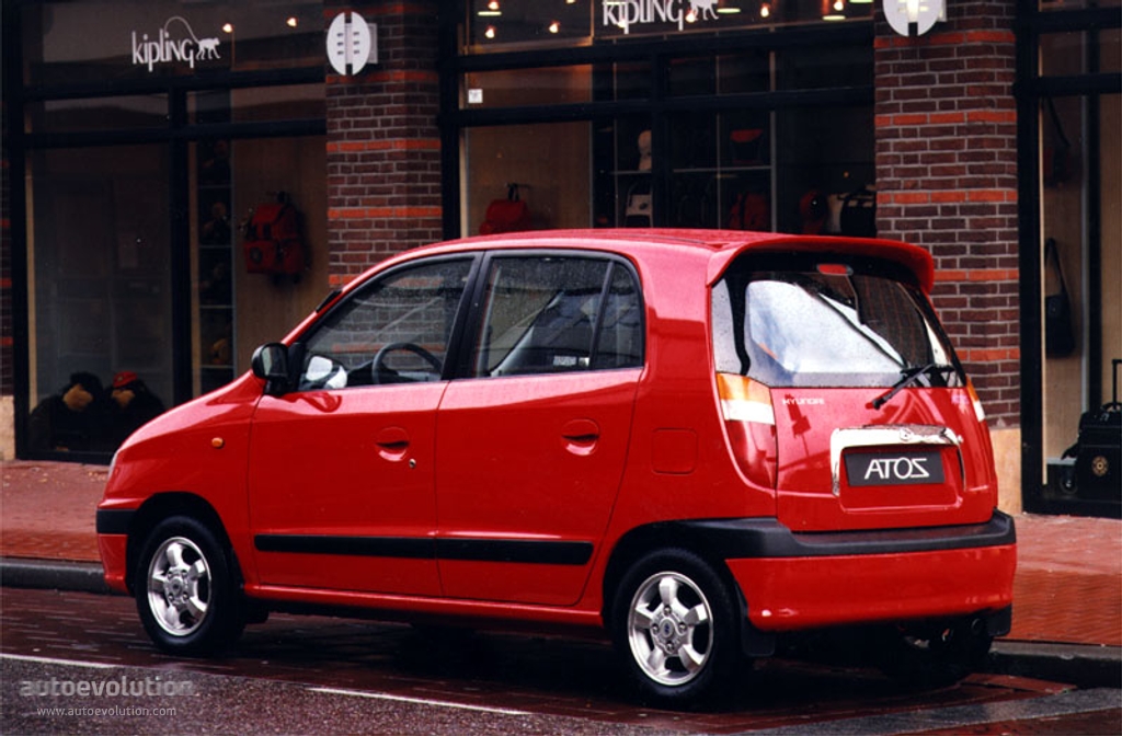 Hyundai Atos Spirit photo 3
