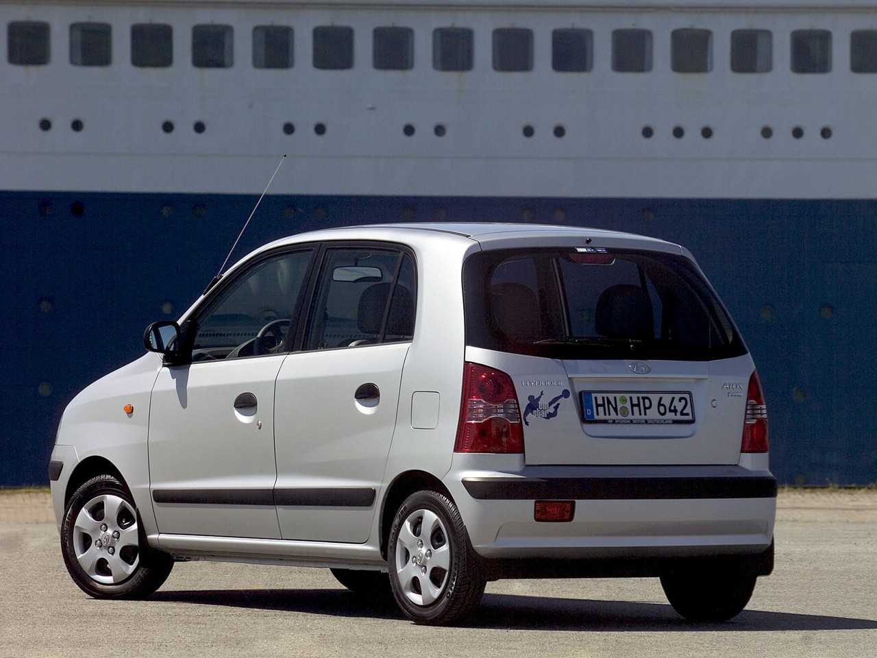 Hyundai Atos photo 4