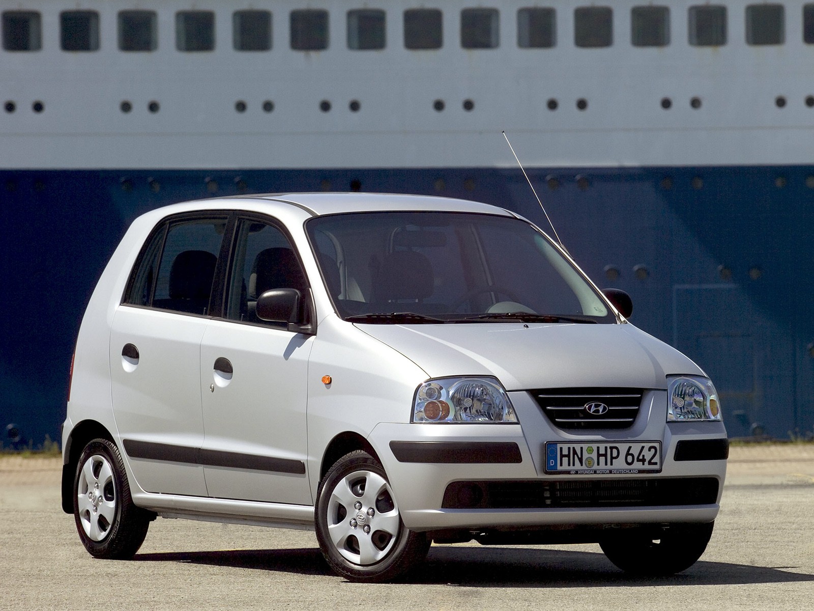 Hyundai Atos photo 5