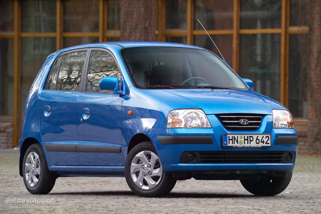 Hyundai Atos photo 2
