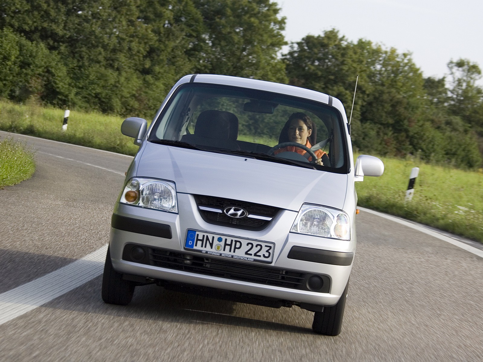 Hyundai Atos photo 9