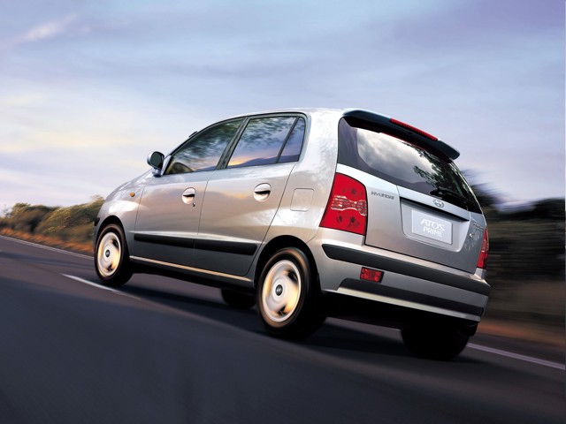 Hyundai Atos Foto 12