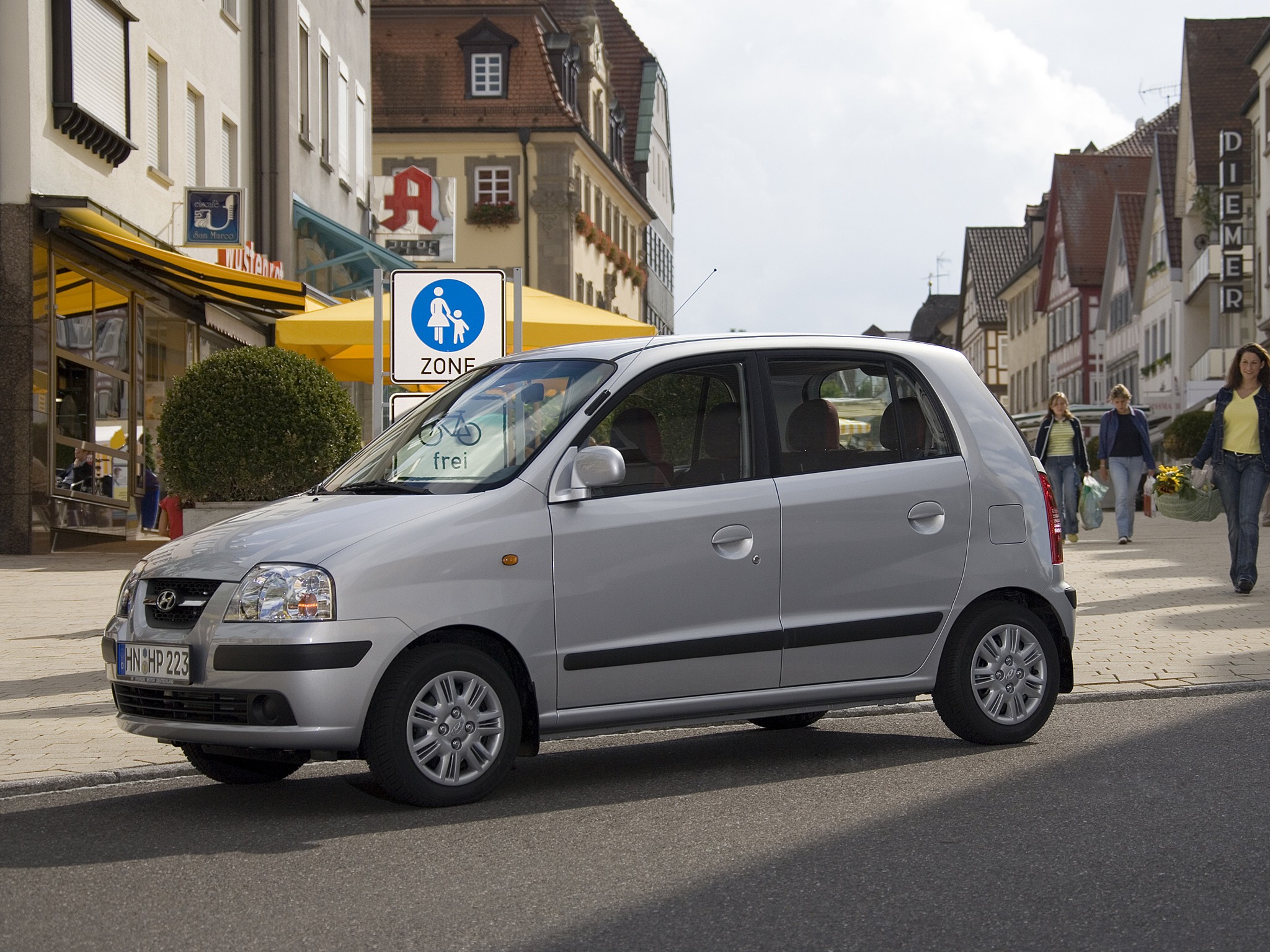 Hyundai Atos photo 22