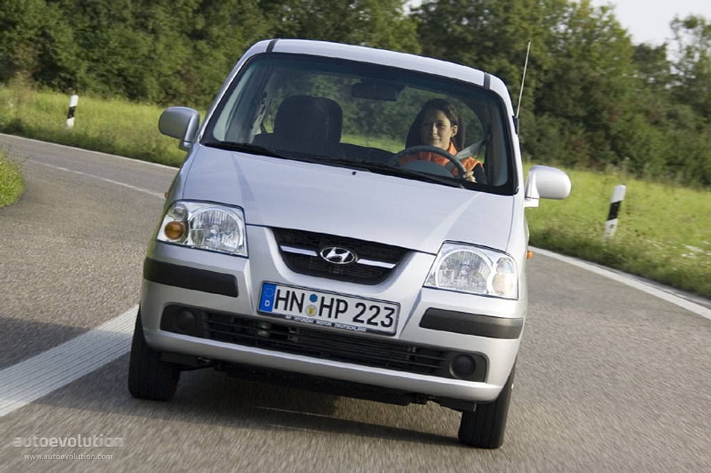 Hyundai Atos photo 2