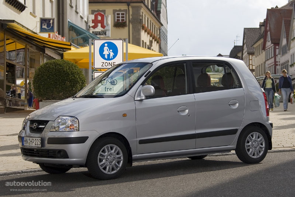 Hyundai Atos photo 3