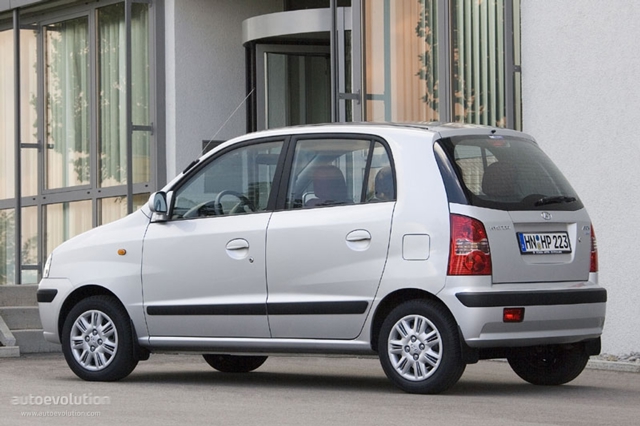 Hyundai Atos Foto 5