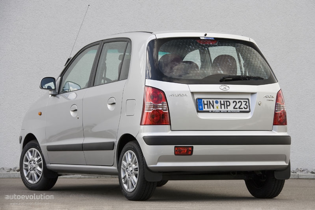 Hyundai Atos photo 6
