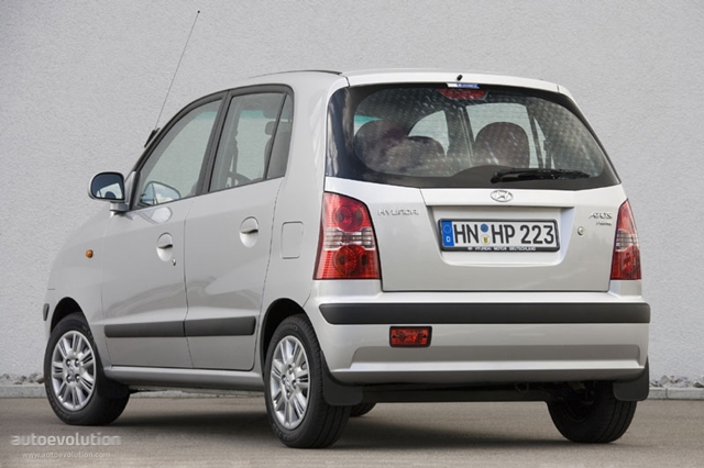 Hyundai Atos Foto 6