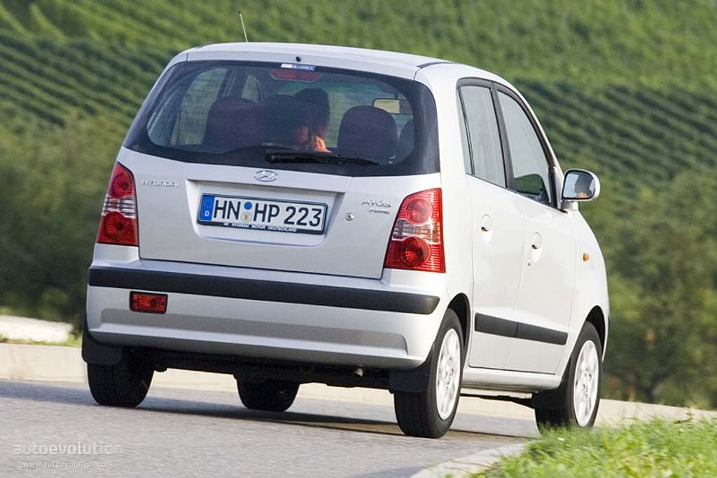 Hyundai Atos photo 7