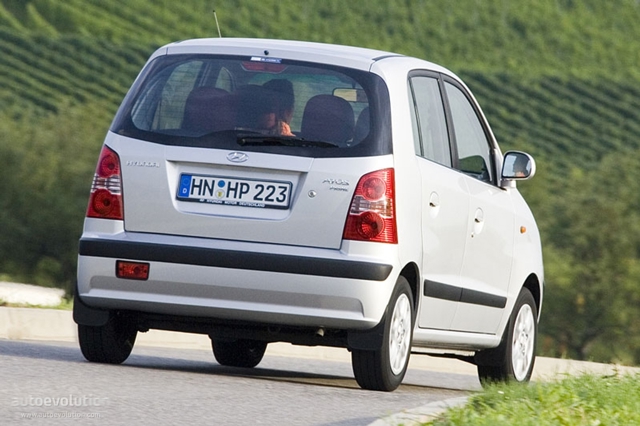 Hyundai Atos Foto 7