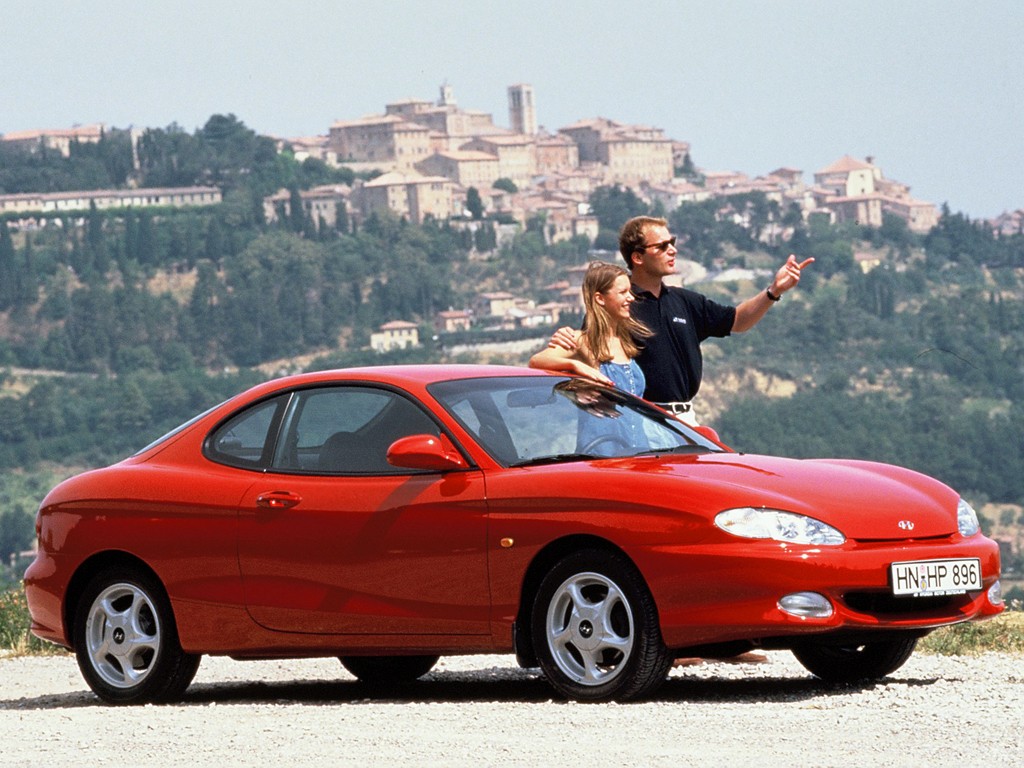 Hyundai Coupe / Tiburon photo 10