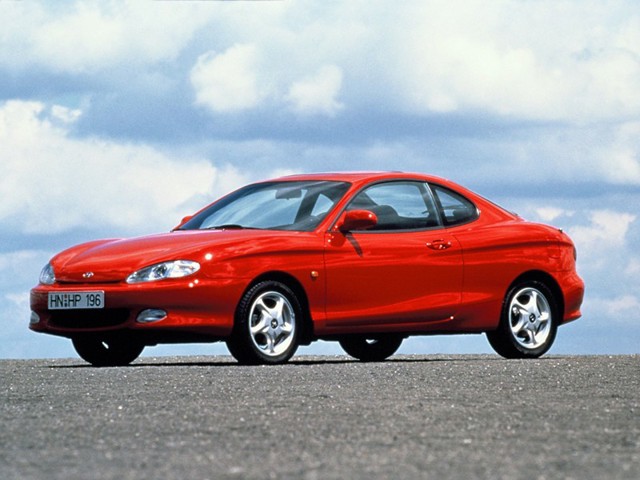 Hyundai Coupe / Tiburon photo 11