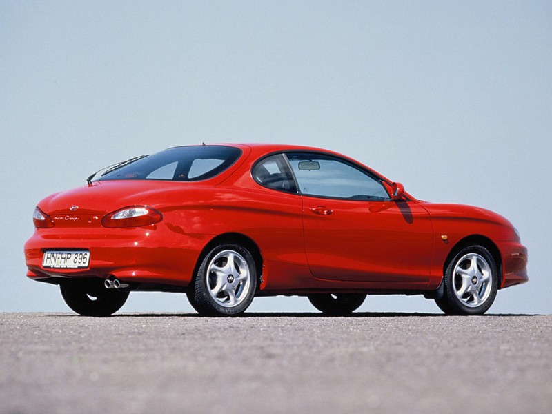 Hyundai Coupe / Tiburon photo 5