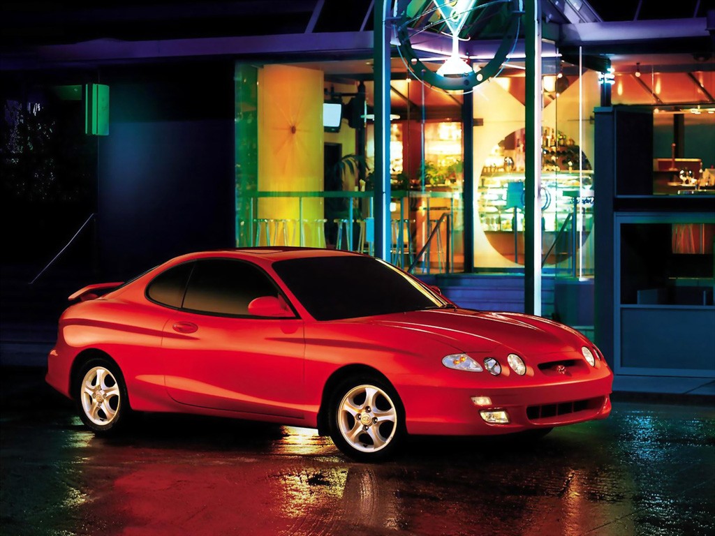 Hyundai Coupe / Tiburon photo 5