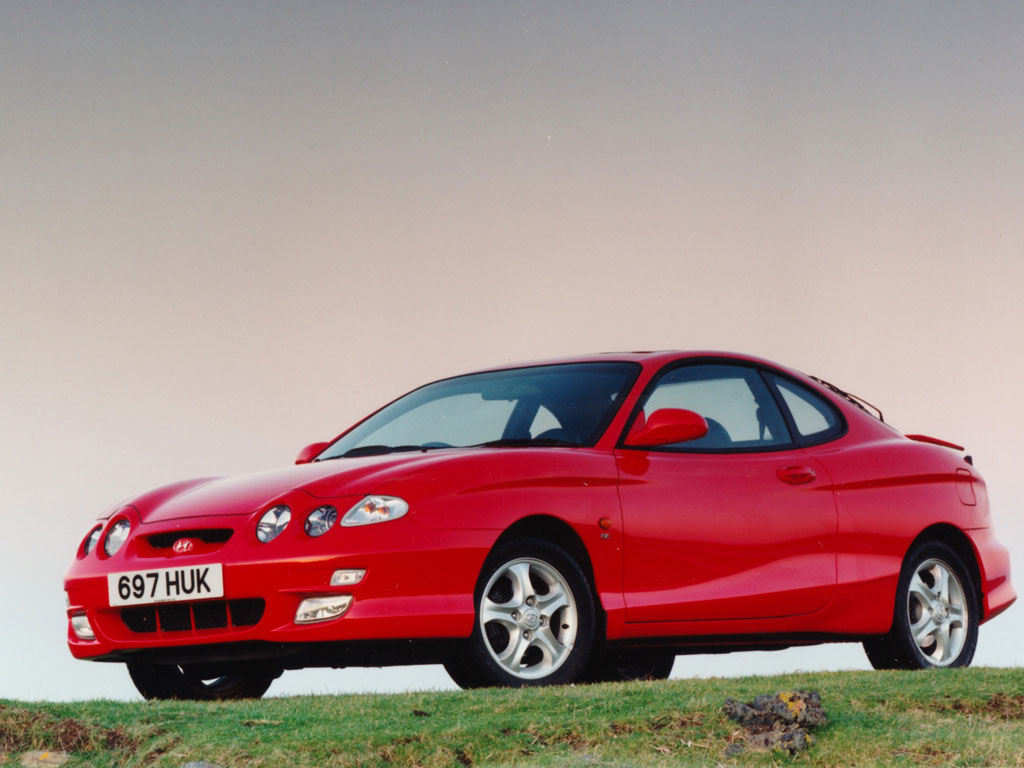Hyundai Coupe / Tiburon photo 6