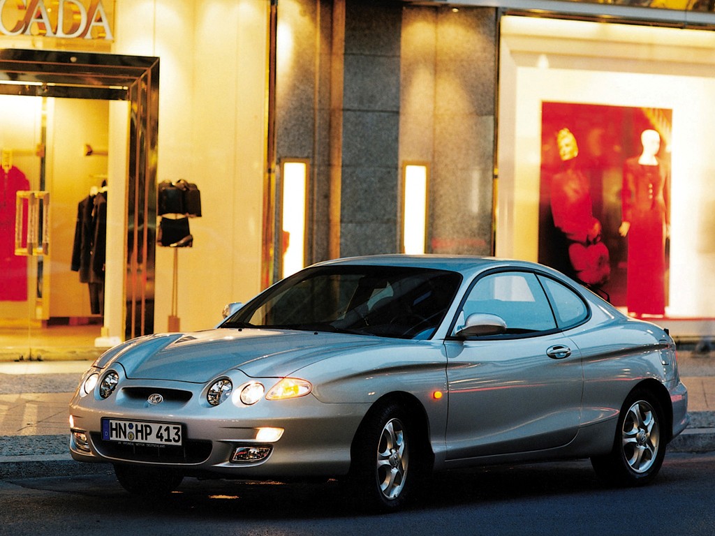 Hyundai Coupe / Tiburon photo 7