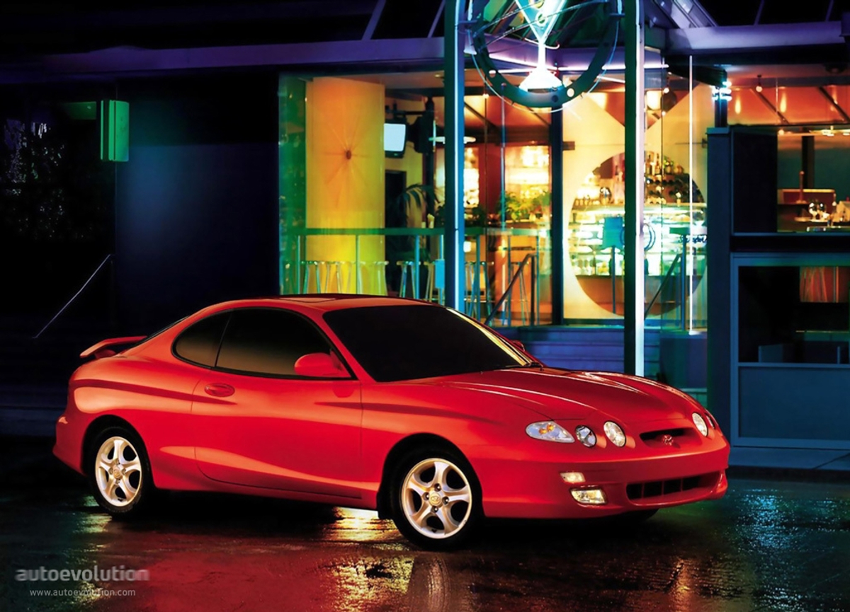 Hyundai Hyundai Coupe / Tiburon