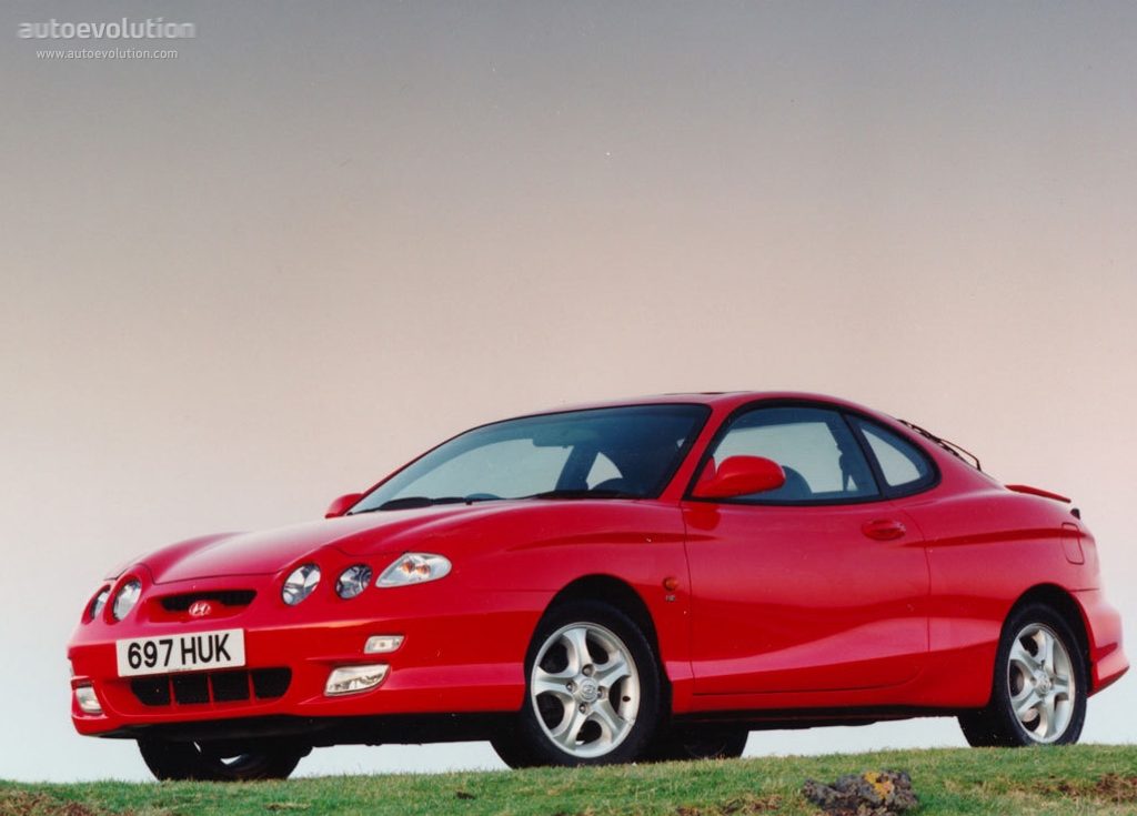 Hyundai Coupe / Tiburon photo 3