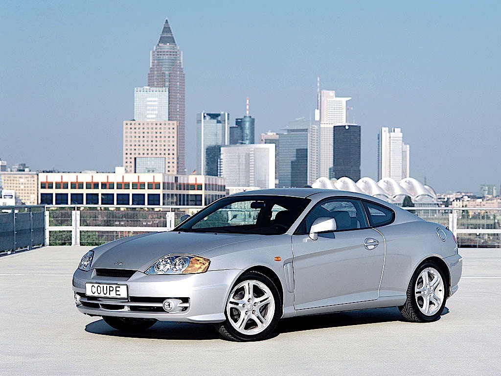 Hyundai Coupe / Tiburon photo 12