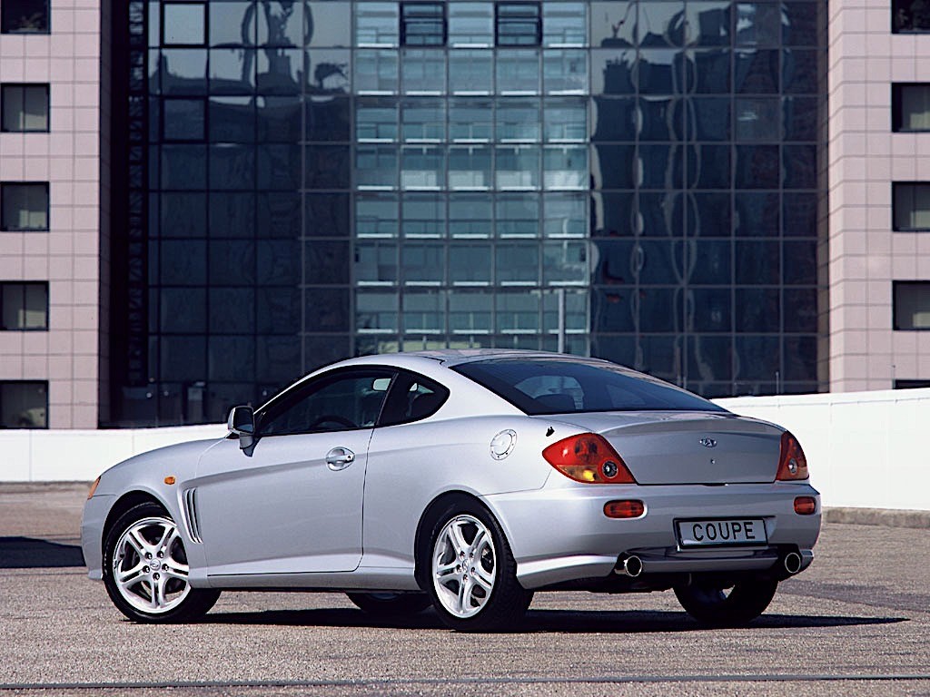 Hyundai Coupe / Tiburon photo 14