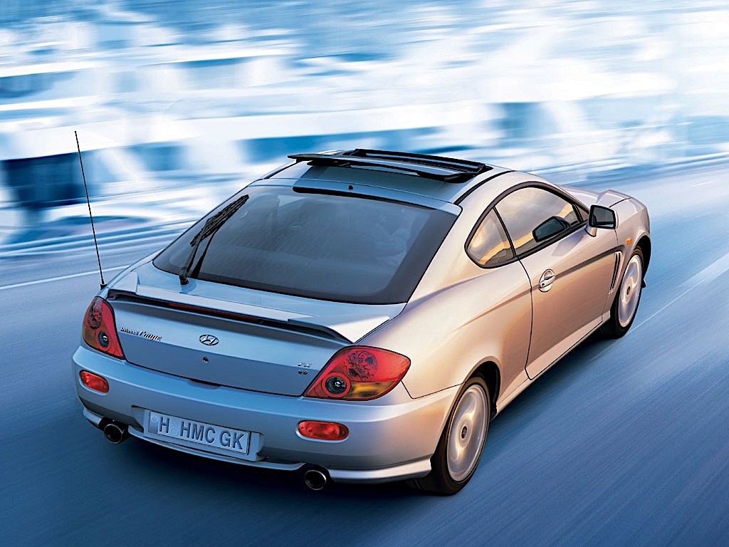 Hyundai Coupe / Tiburon photo 16