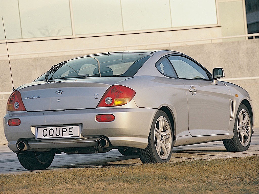 Hyundai Coupe / Tiburon photo 17