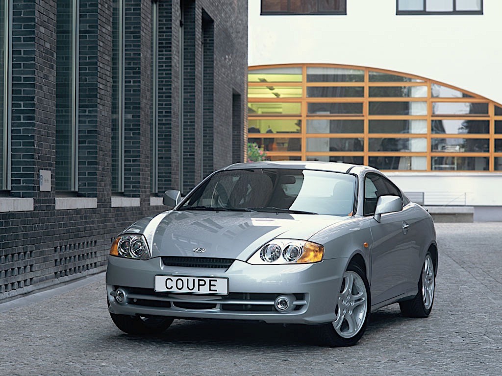 Hyundai Coupe / Tiburon photo 6