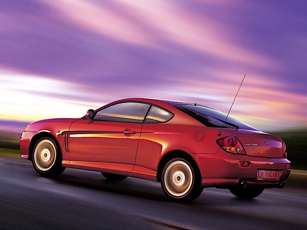 Hyundai Coupe / Tiburon photo 7
