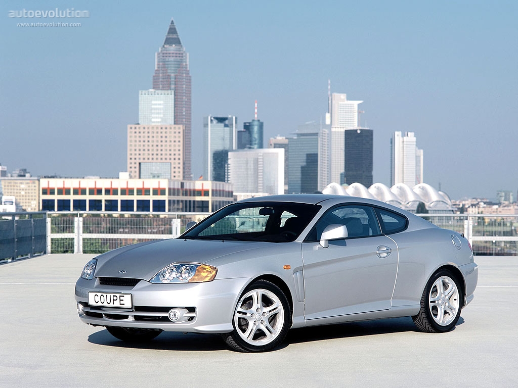 Hyundai Coupe / Tiburon photo 3