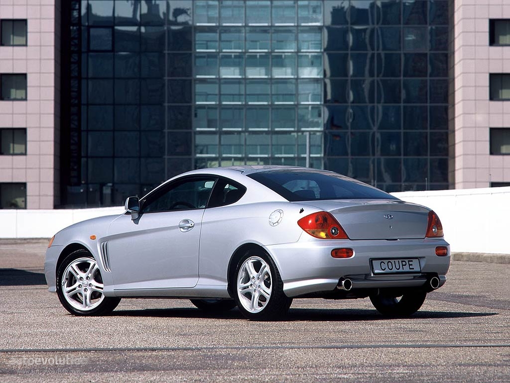 Hyundai Coupe / Tiburon photo 4