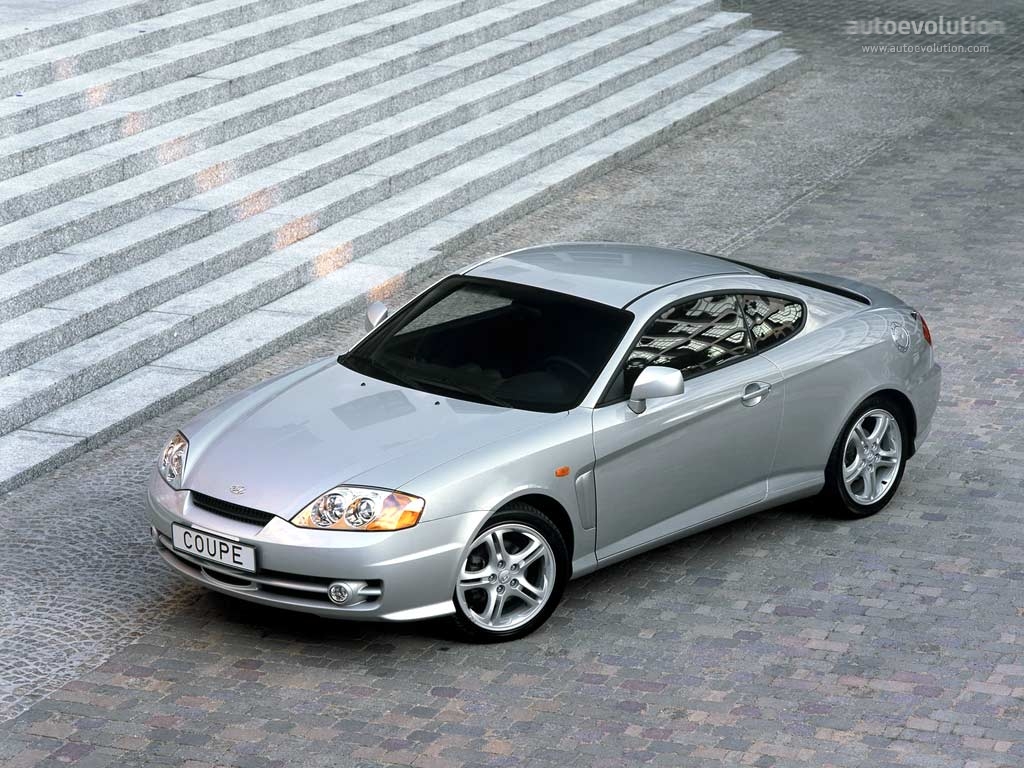 Hyundai Coupe / Tiburon photo 5