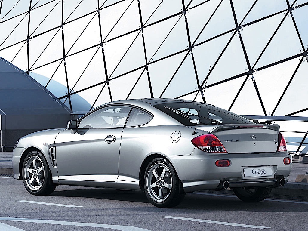 Hyundai Coupe / Tiburon photo 34