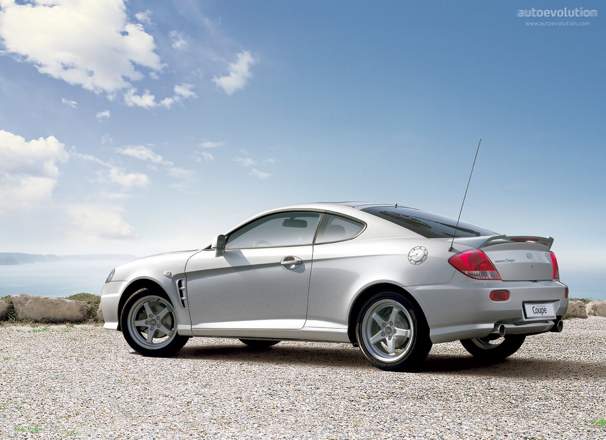 Hyundai Coupe / Tiburon photo 4