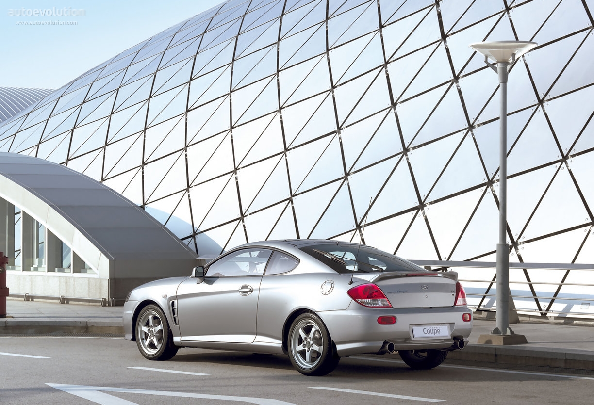 Hyundai Coupe / Tiburon photo 5
