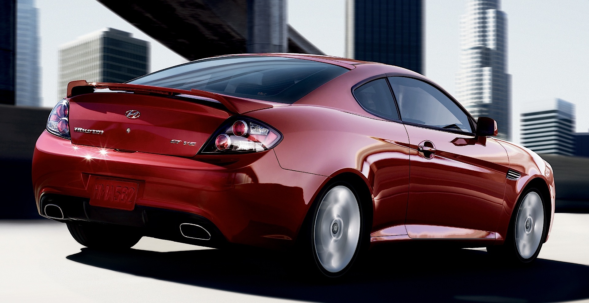 Hyundai Coupe / Tiburon photo 8