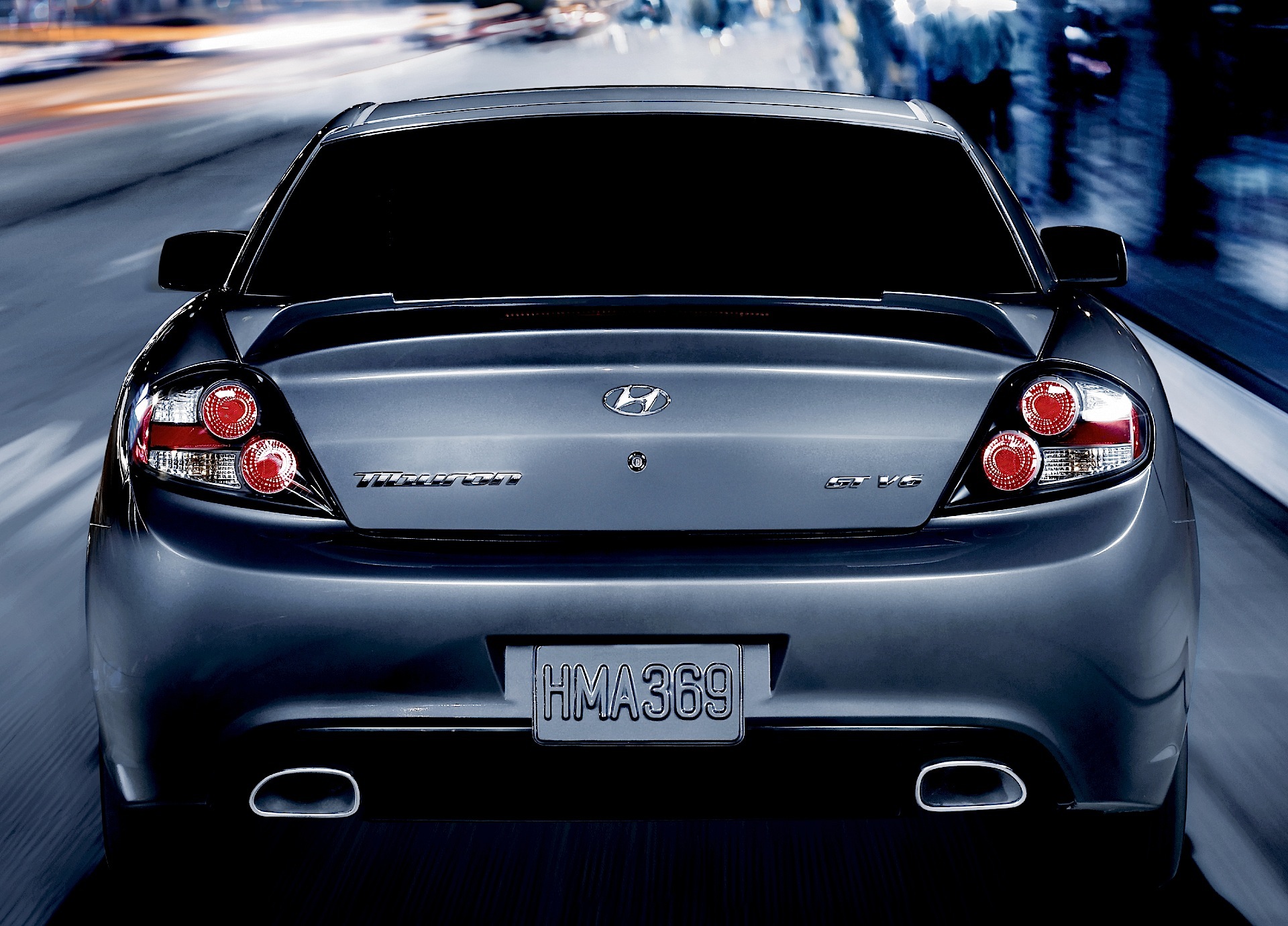 Hyundai Coupe / Tiburon photo 9