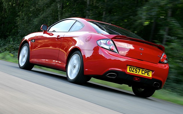 Hyundai Coupe / Tiburon photo 29