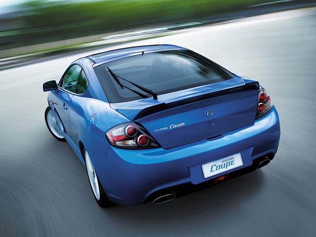 Hyundai Coupe / Tiburon photo 53