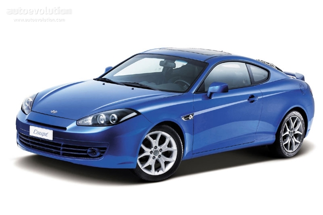 Hyundai Coupe / Tiburon photo 2