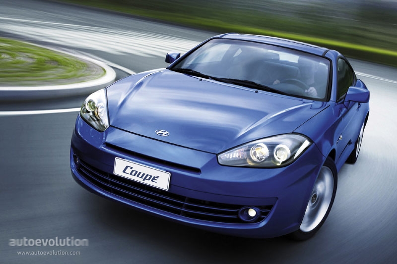 Hyundai Coupe / Tiburon photo 3