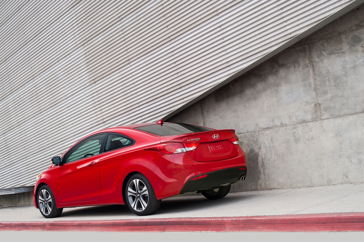 Hyundai Hyundai Elantra Coupe